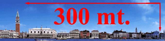 panoramica riva schiavoni